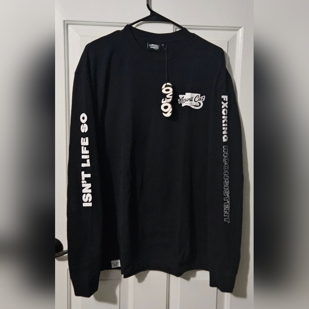 Lovejoy Fxcking Inconsistent Long Sleeve T-shirt [Unisex]